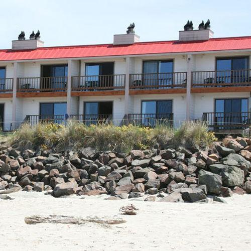 Tradewinds Motel Rockaway Beach Eksteriør bilde